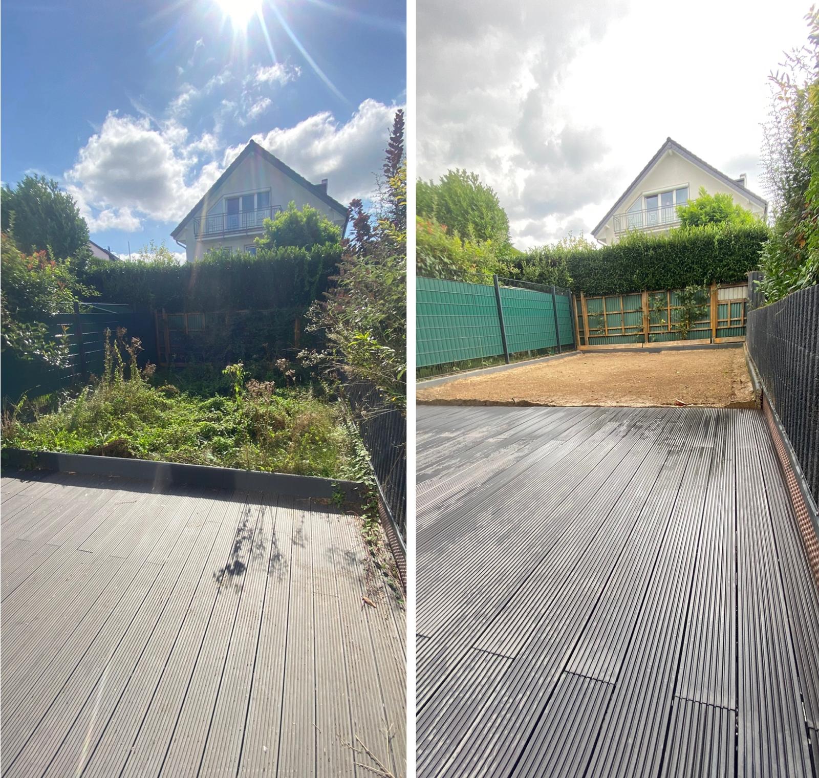 Gartenpflege Beispiel 12