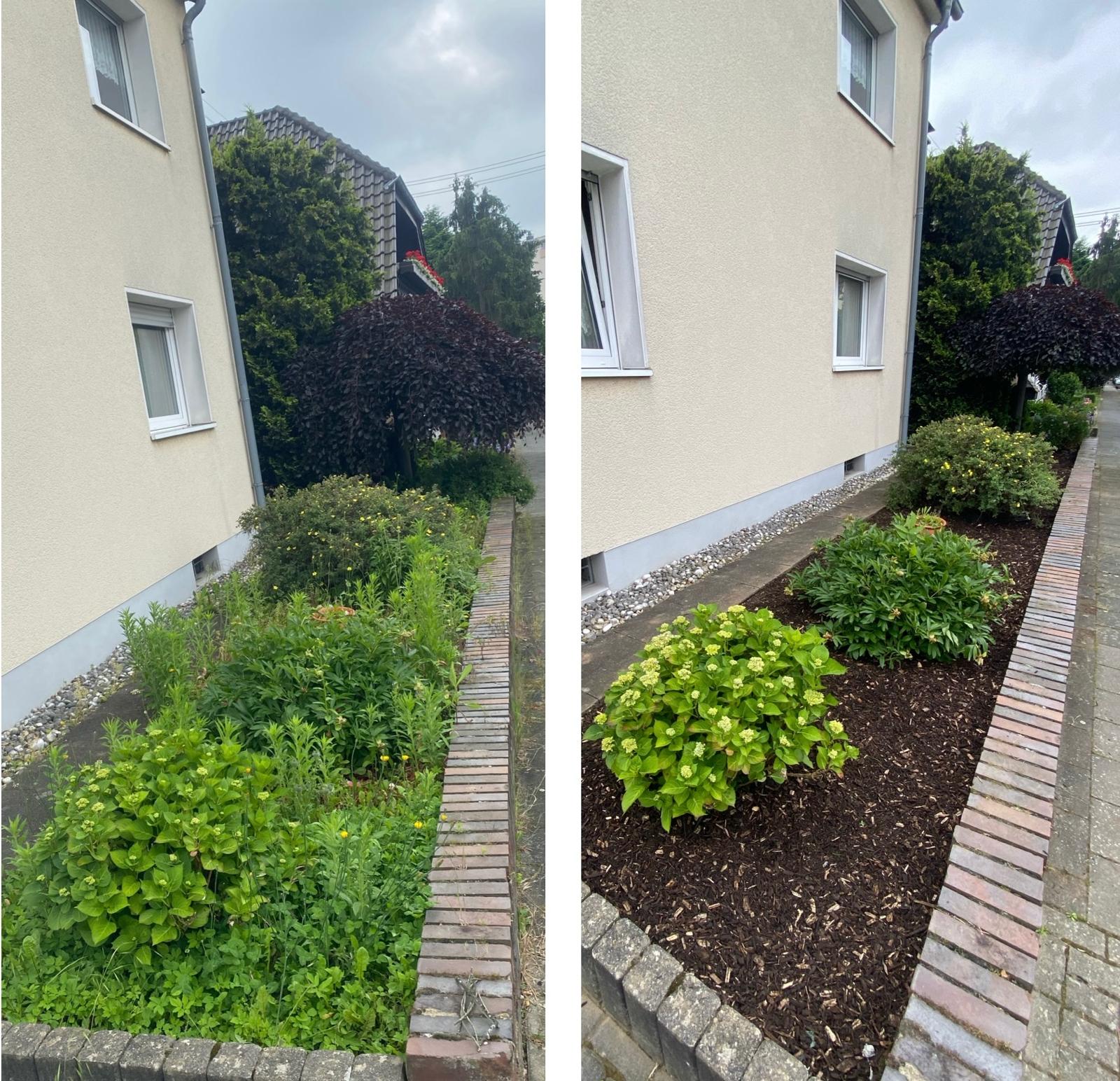 Gartenarbeit Beispiel - Mallal Service Sankt Augustin
