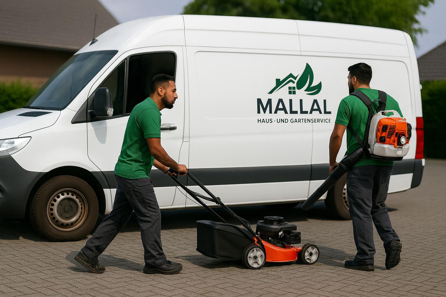 Mallal Dienstleistungen - Gebäudereinigung und Gartenpflege in Sankt Augustin